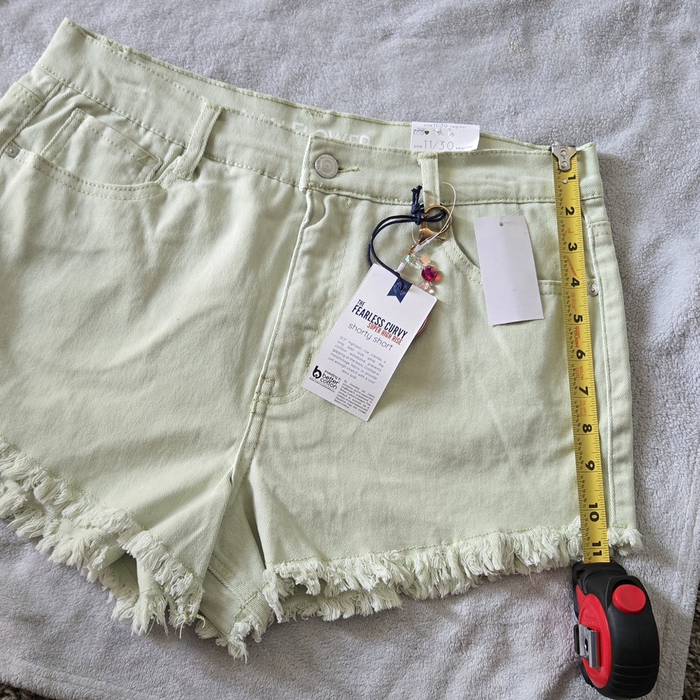 wallflower denim shorts Size 11 - Picture 9 of 10